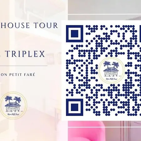 The Triplex - Cosy&charming - By Mon Petit Faré Appartamento *